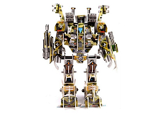 3D пазлы из пенокартона РОБОТ ШТУРМОВИК 106 деталей
