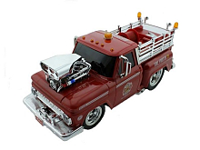 Радиоуправляемая пожарная машина из серии Muscle Сar с гоночным Мотором 116  свет  звук