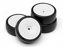 Колеса 110 в сборе  HPI CHALLENGE 30SH 4шт