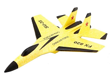 Радиоуправляемый самолет CTF CE35 FX820 290мм 24G EPP Gyro RTF с гироскопом