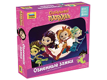 Настольная игра ZVEZDA Сказочный патруль Огненные замки, детская