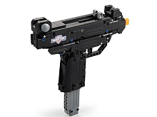 Конструктор CaDA deTech пистолетпулемет Micro Uzi 359 деталей