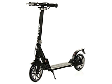 Самокат двухколесный Storm чёрный
