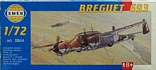 Сборная модель Самолёт Breguet 693 1/72 ( SM-844 )