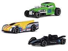 Набор металлических машинок AUTODRIVE JB0404618 3шт,  вк 16,710,53,5 см