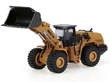 Металлический фронтальный погрузчик HUI NA TOYS 150