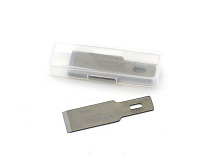 Набор лезвий к ножу, 0,6 х 9 х 46 мм, 6 штуп, шт