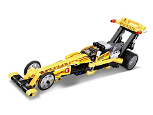 Конструктор CaDA deTech драгстер совместим с C52016W, инерционный 151 деталь