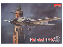 Сборная модель RODEN Самолет HENKEL 111C, 172