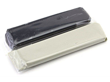 Эпоксидный пластилин, темносерый, 100 гр