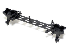 Верхняя дека с черным кузовом для багги Himoto E18DB