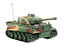Радиоуправляемый танк Heng Long 126 Tiger I ИКверсия, ИК пульт, акб, RTR