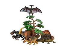 Динозавры и драконы MASAI MARA MM206024 для детей серии Мир динозавров набор фигурок из 6 пр