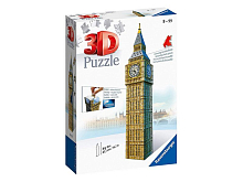 3D Пазл Ravensburger БигБен, 216 эл