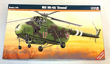 Сборная модель Вертолет Mil Mi-4 "hound" (MISTERCRAFT) 1/72