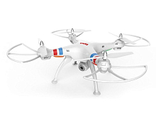 Радиоуправляемый квадрокоптер Syma X8W с FPV трансляцией WiFi 24G RTF