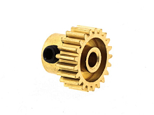 Ведущая шестерня 21T, шаг 06, латунь