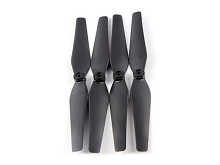 Комплект черных лопастей для квадрокоптера Syma X8HWHCHG , 4шт