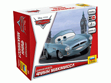 Сборная модель ZVEZDA Тачки Финн Макмиссл, 143