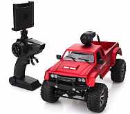 Краулер 1/16 4WD электро - RC Rock Crawler Car с wifi камерой (гусеницы, колеса, 2.4гГц)