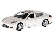 Машина АВТОПАНОРАМА Porsche Panamera S, белый, 143, инерция, вк 17,512,56,5 см