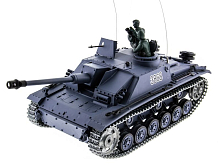 Радиоуправляемый танк Heng Long 116 Sturmgeschutz III Германия 24G RTR PRO