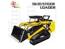 Радиоуправляемый конструктор RCM гусеничный погрузчик 1800 деталей