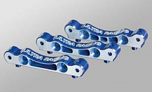 Держатель рычагов передний FR LOWER ARM MOUNT SET ABC GS CL1