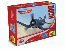 Сборная модель ZVEZDA Самолёты Шкипер Райли, 1100