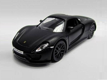 Машина Ideal 13039 Porsche 918 Spyder черн матов