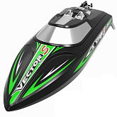 Радиоуправляемый катер Volantex RC Vector S чёрный 24G RTR