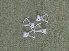 Защита пропеллеров для квадрокоптера Syma X12S, 4шт