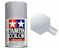 Краска Tamiya TS-83 Metallic Silver, баллончик 100 мл