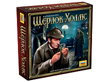 Настольная игра ZVEZDA Шерлок Холмс, семейная