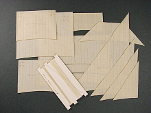 Комплект парусов для моделей Santa Maria и Nina, 196