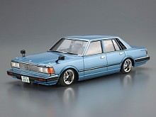 Сборная модель AOSHIMA Nissan Cedric Sedan 430