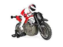 Радиоуправляемый мотоцикл Huan Qi HQ527 Mini MotoSport 24G