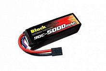 Аккумулятор Black Magic 14.8V 5000mAh 90C LiPo TRX plug