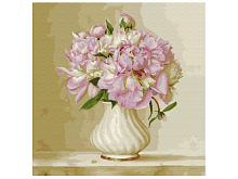 Картина по номерам 30х30 Бузин Вдохновение 20 цветов