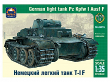 Сборная модель ARK 35015 Немецкий легкий танк ТI F, 135