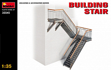 Сборная модель Металлическая лестница 135, шт