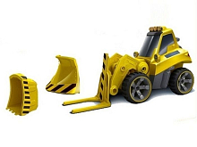 Радиоуправляемый строительный трактор CTF с набором навесного оборудования 4CH