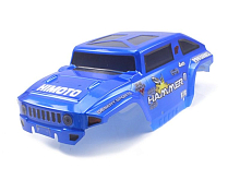 Голубой кузов для Himoto E10HMHML