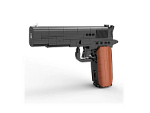 Конструктор CaDA пистолет Colt M1911 332 детали