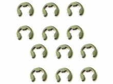 Eобразная клипса 2,5 12шт