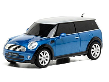 Радиоуправляемая машина Rastar MINI 124, цвет синий 40MHZ