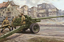 Сборная модель Пушка  Russian 100mm Antitank Gun M1944 135