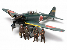 Сборная модель Японский истребитель A6M55a Zero Zeke 148