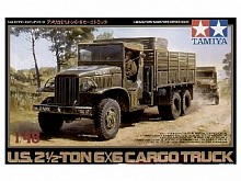 Сборная модель Tamiya Американский грузовик М35 25т 6x6, 148