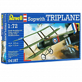 Сборная модель Самолёт Sopwith Triplane